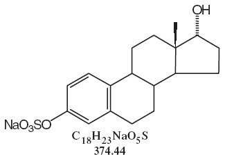 Sodium 17α-Estradiol Sulfate 