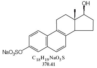 Sodium 17β-Dihydroequilenin Sulfate