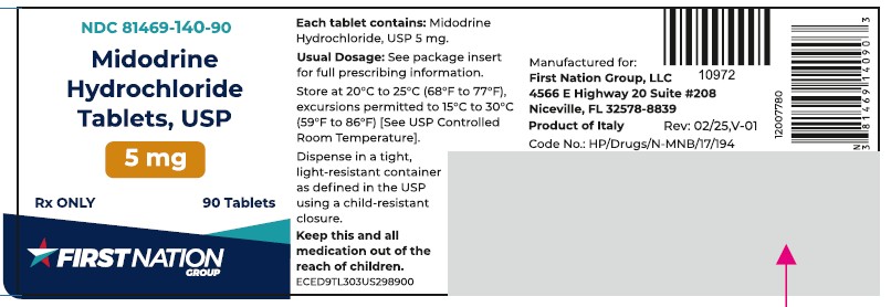 5mg-90's label