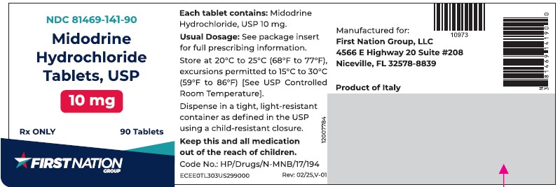 10 mg-90s label