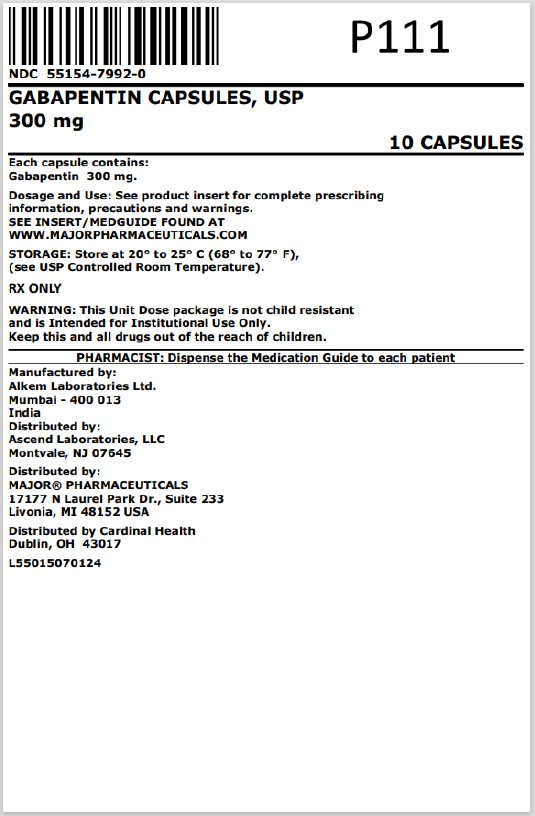 gabapentin capsules package insert