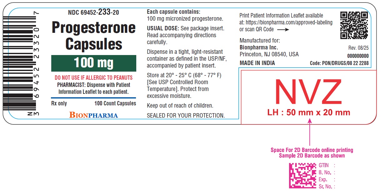 100 mg Capsules