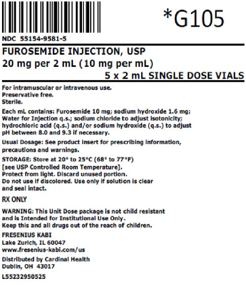 20mg/2mL bag label
