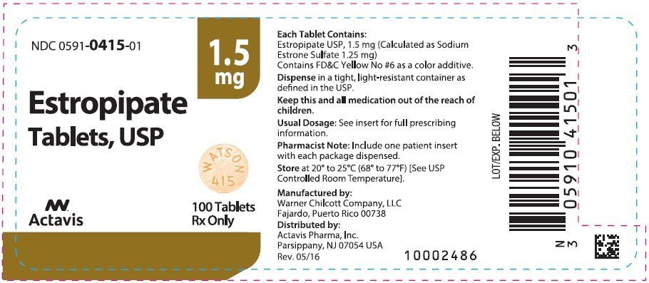 Estropipate Tablets