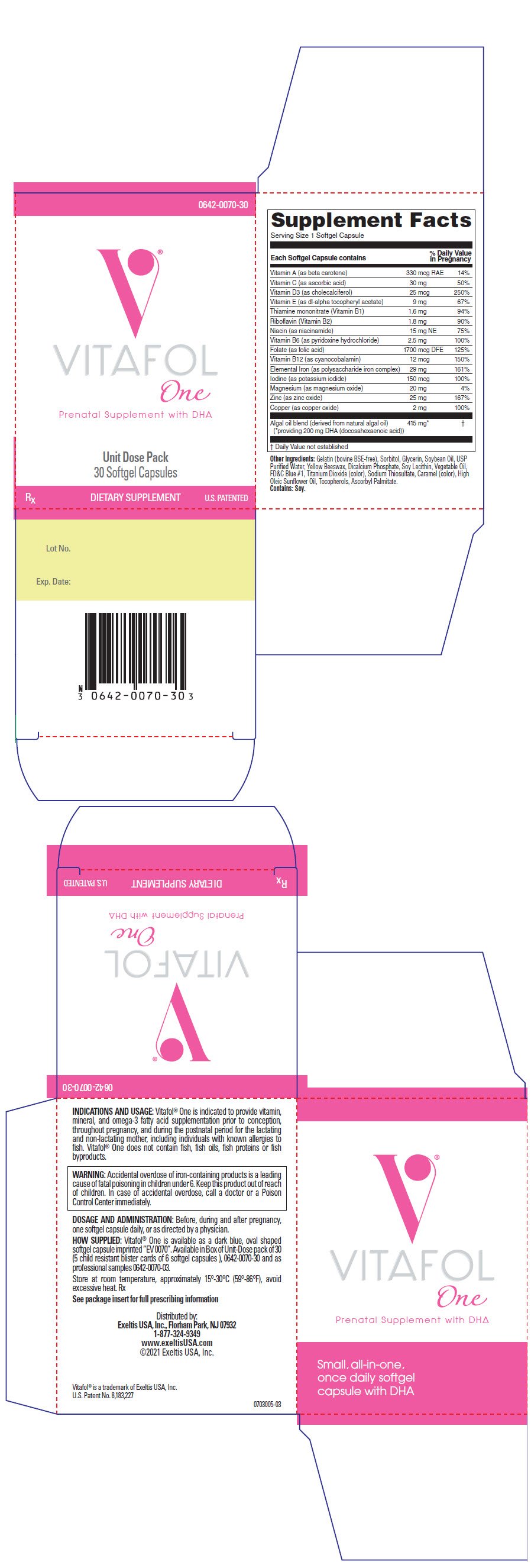 PRINCIPAL DISPLAY PANEL - 30 Capsule Blister Pack Carton