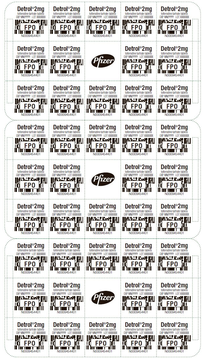 PRINCIPAL DISPLAY PANEL - 2 mg Tablet Blister
