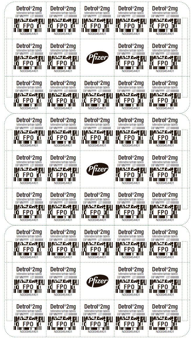 PRINCIPAL DISPLAY PANEL - 2 mg Tablet Blister