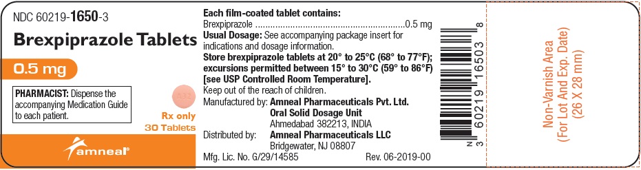 Rexulti Brexpiprazole 1mg Tablet, 30 Tablets, Treatment: Schizophrenia,  Depression