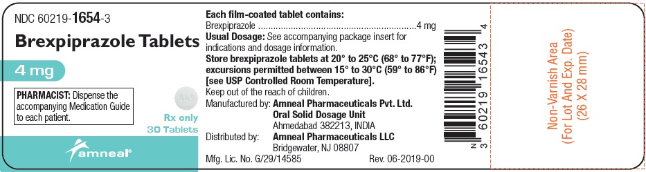 Rexulti Brexpiprazole 1mg Tablet, 30 Tablets, Treatment: Schizophrenia,  Depression