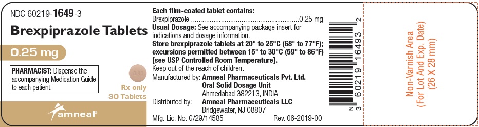 Pharmacy: Rexulti (Brand for Brexpiprazole, Oral Tablet)