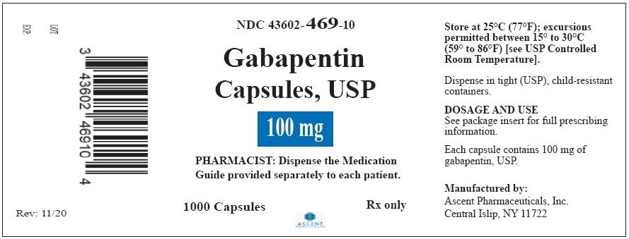gabapentin 3 times