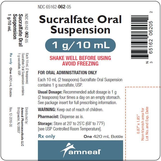 Sucralfate Suspension FDA prescribing information, side effects and uses
