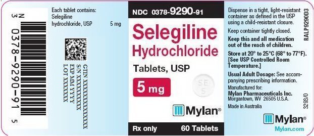 selegiline hydrochloride