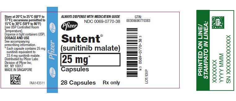 PRINCIPAL DISPLAY PANEL - 25 mg Capsule Bottle Label