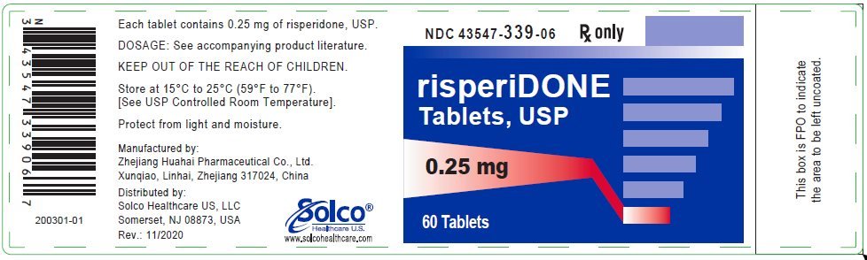 Risperdal 0.125 mg