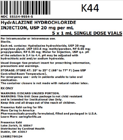 20mg/mL bag label