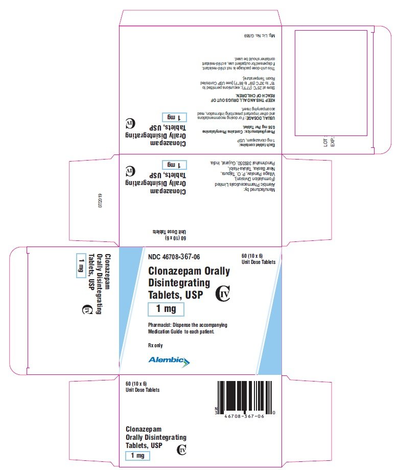 Pro clonazepam 1mg