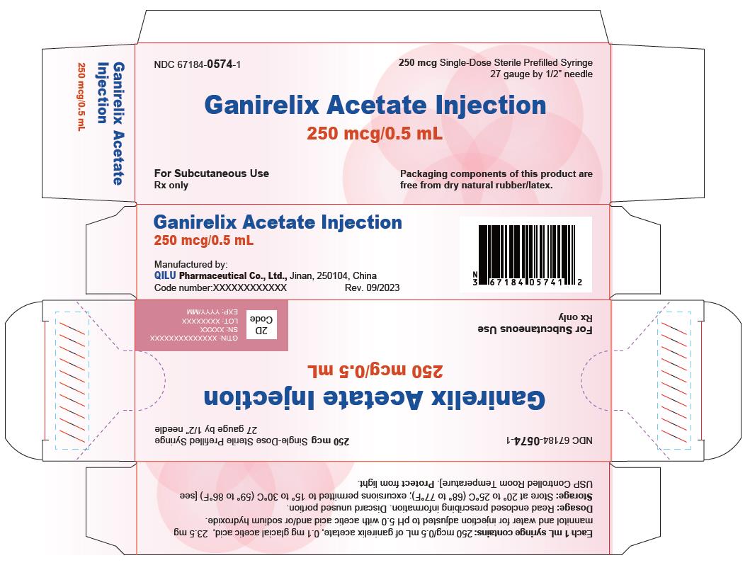 PRINCIPAL DISPLAY PANEL - 250 mcg/0.5 mL Carton label