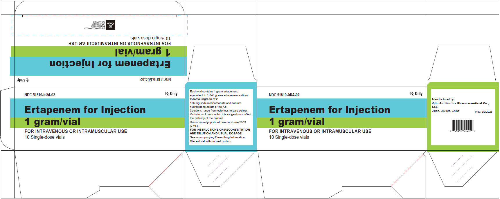 PRINCIPAL DISPLAY PANEL - 10 Single-dose vials Label