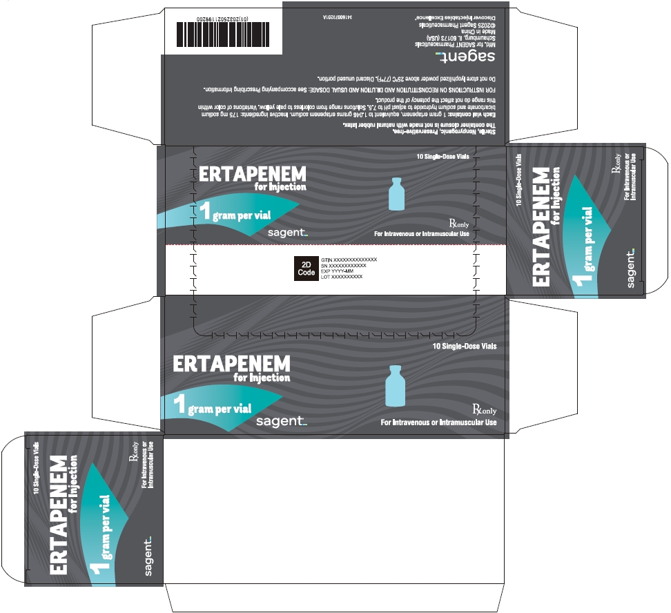 PRINCIPAL DISPLAY PANEL - 10 Single-dose vials Label