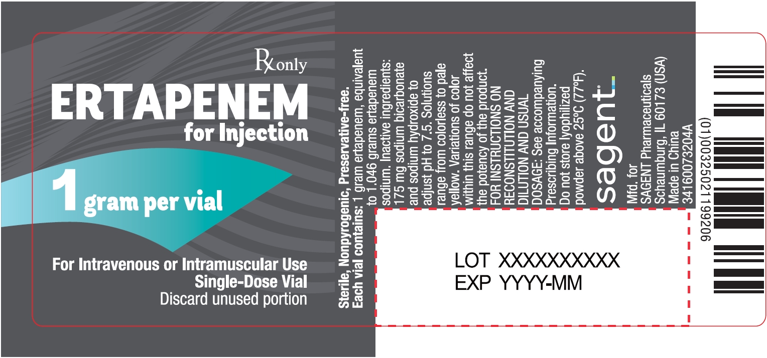 PRINCIPAL DISPLAY PANEL - 1 Single-dose vial Label