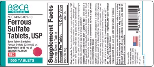 ferrous sulphate 325 mg cvs