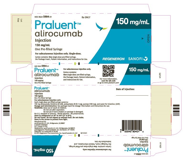 PRINCIPAL DISPLAY PANEL - 75 mg/mL Pen Carton