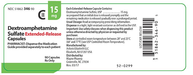 Dextroamphetamine Er Fda Prescribing Information Side Effects And Uses 