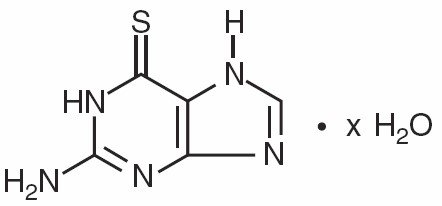 thioguanine chemical structure