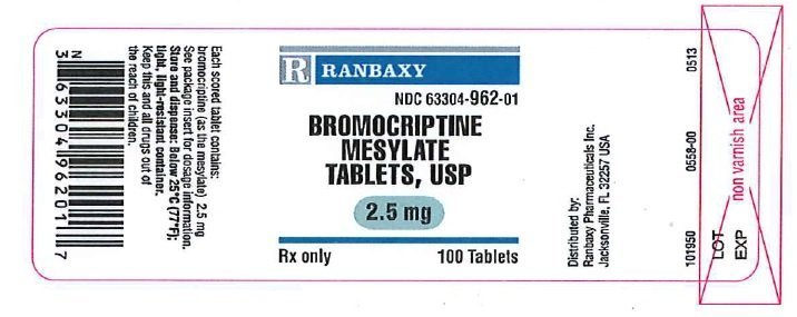 Bromocriptine side effects