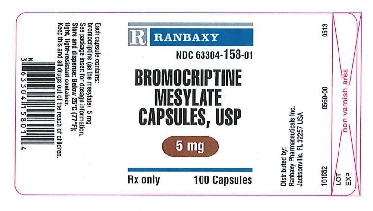 Bromocriptine Mesylate Uses