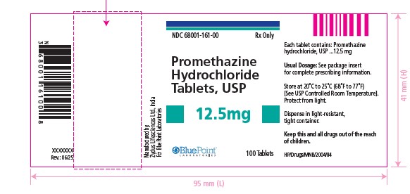 Promethazine HCL Tabs 12.5mg 100ct
