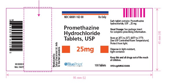 Promethazine HCL Tabs 25mg 100ct