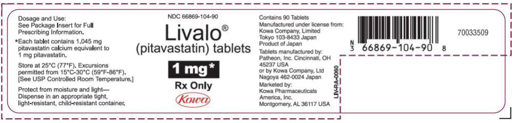 PRINCIPAL DISPLAY PANEL - 1 mg Tablet Bottle Label