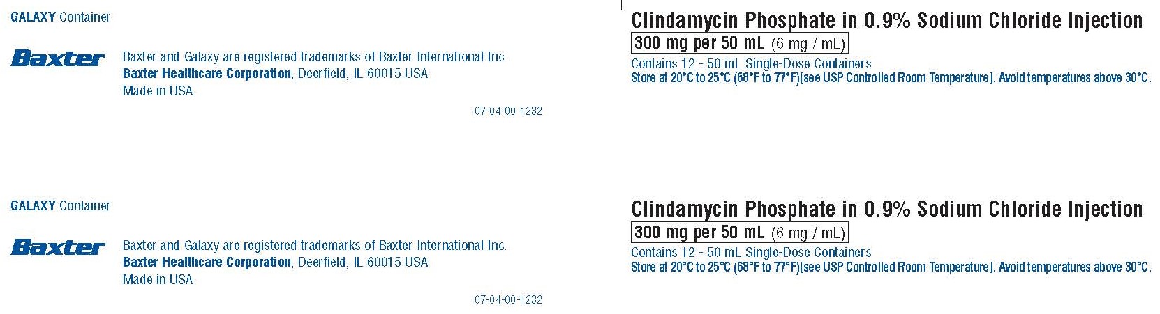 Clindamycin Phosphate in Sod. Chlor. carton NDC 0338-9545-24 panel 1 of 2