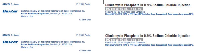 Clindamycin Phosphate in Sod. Chlor. carton NDC 0338-9549-24 panel 1 of 2
