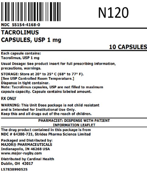 1mg bag label
