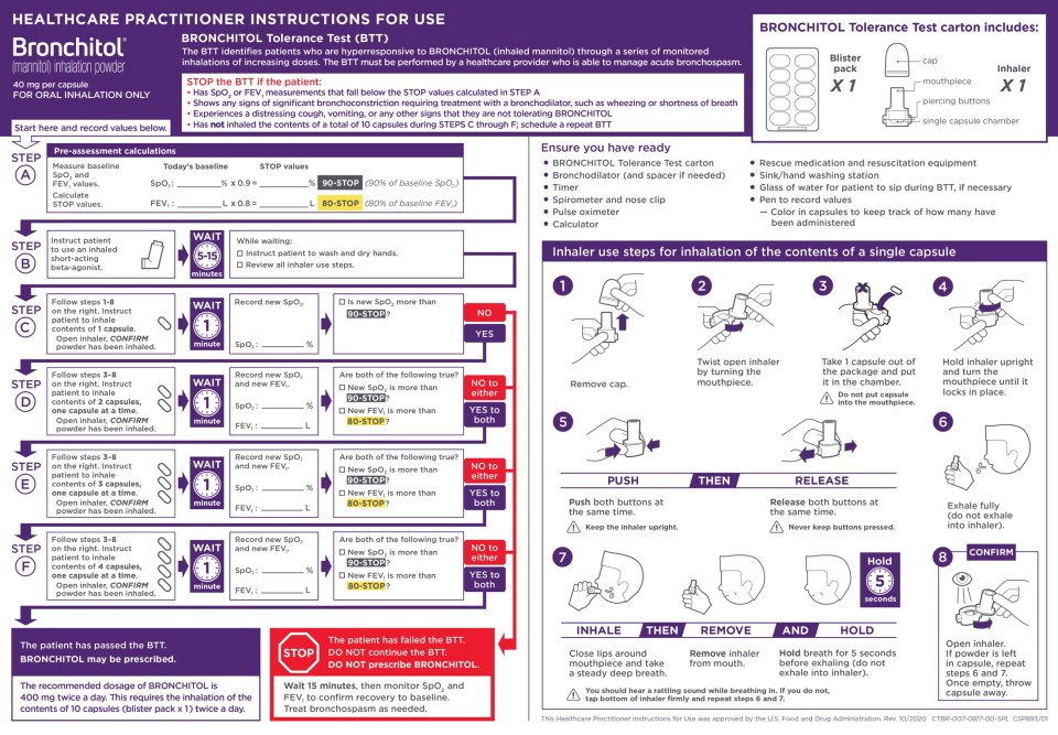 Healthcare Practitioner Instructions