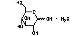 Dextrose Structural Formula