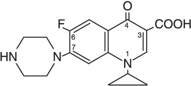 Cipro IV Chemical Structure