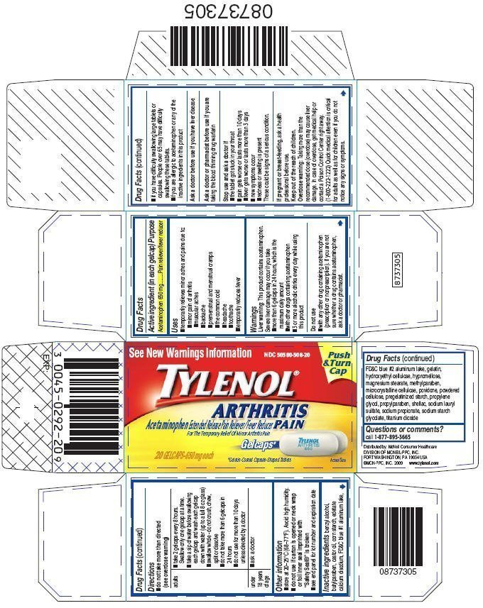 Principal Display Panel - 20 Gelcap Carton