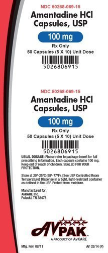 Amantadine 100mg Capsules Side Effects