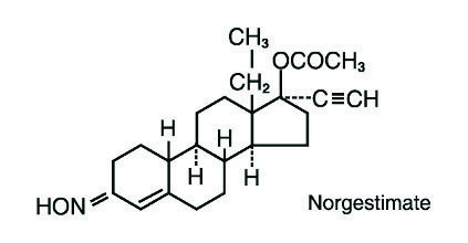 norgestimate chem struc