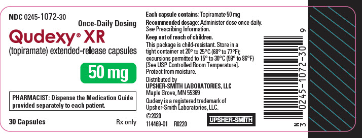 PRINCIPAL DISPLAY PANEL - 50 mg Capsule Bottle Label