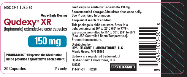 PRINCIPAL DISPLAY PANEL - 150 mg Capsule Bottle Label