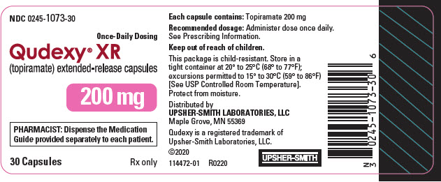 PRINCIPAL DISPLAY PANEL - 200 mg Capsule Bottle Label