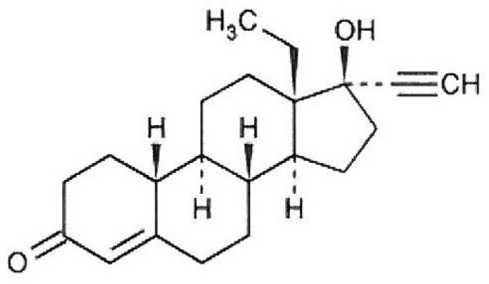 Levonorgestrel Structure