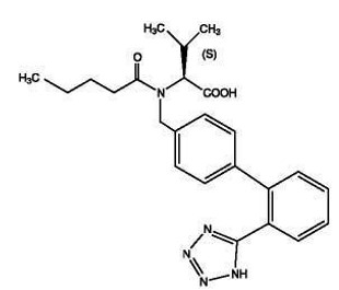 Valsartan Oral Solution Structure