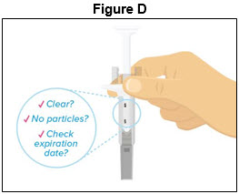 Figure D - Prefilled Syringe