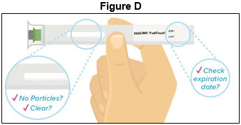 Figure D - Autoinjector